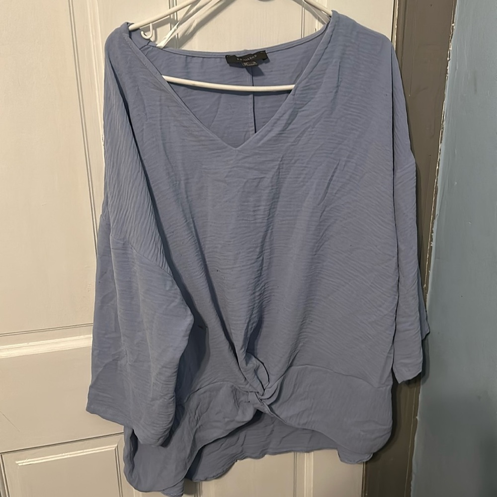 Primark Blue Blouse | Blue Blouse